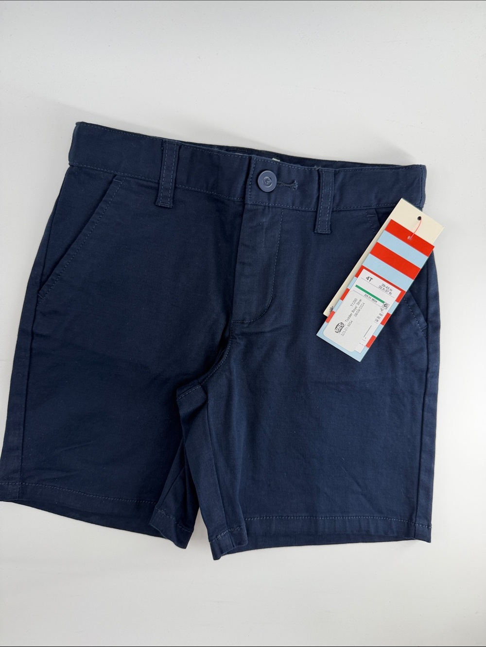 Boy school uniform shorts-4T
